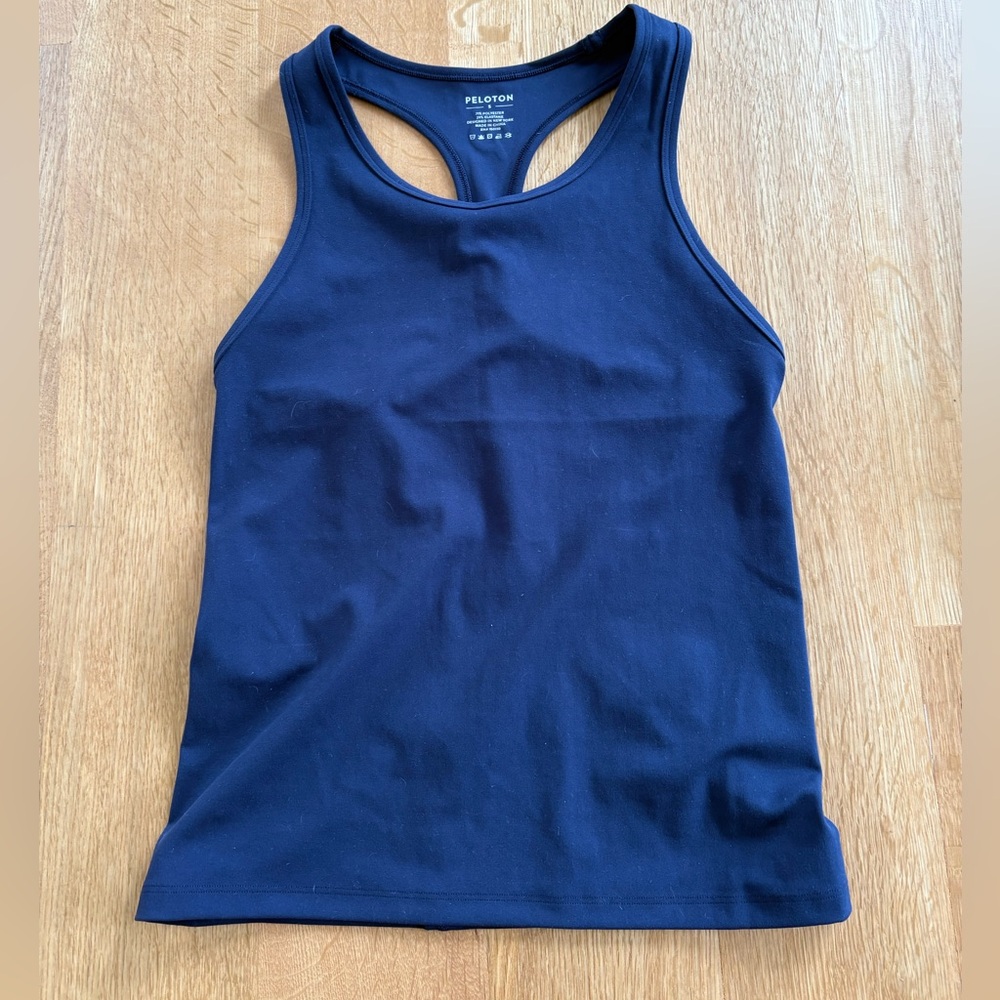 NWT Peloton Navy Blue Tank Top